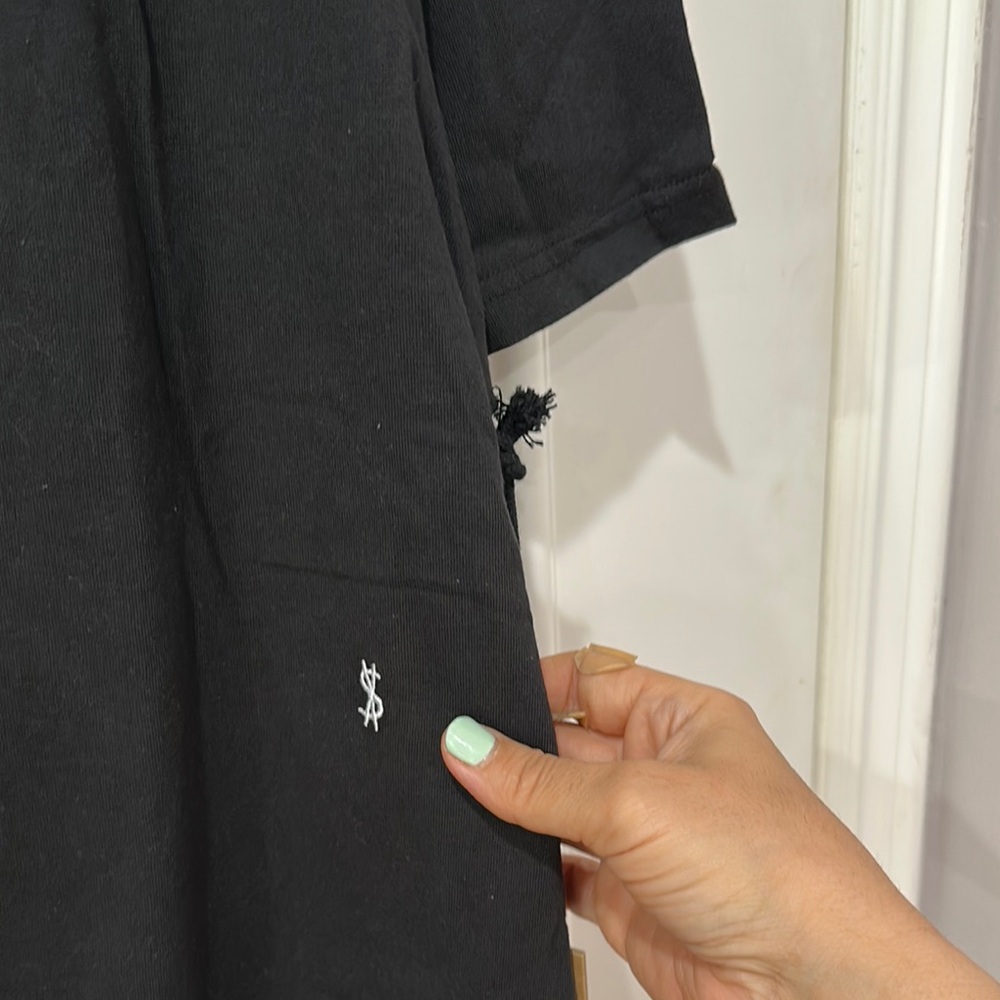 Ksubi Black Short Sleeve Tee - Picture 4 of 7